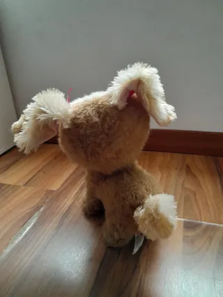 Juguete perro peluche