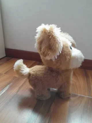 Juguete perro peluche