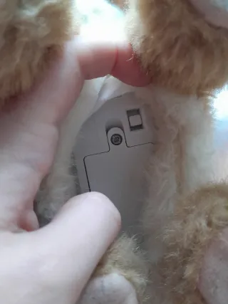 Juguete perro peluche