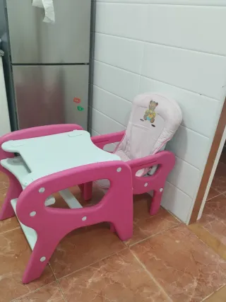 Trona 2 en 1 para bebé