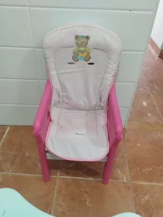 Trona 2 en 1 para bebé