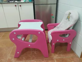 Trona 2 en 1 para bebé