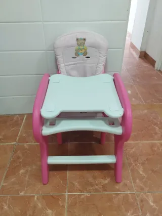 Trona 2 en 1 para bebé
