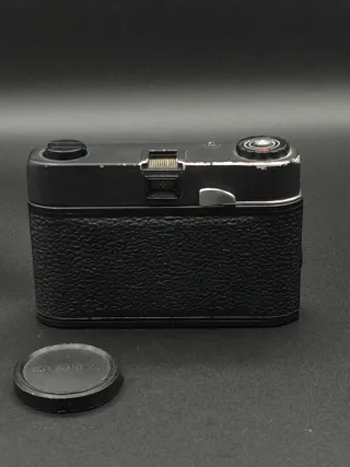 Cámara analógica Werlisa Progress negra