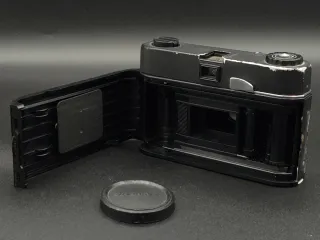 Cámara analógica Werlisa Progress negra