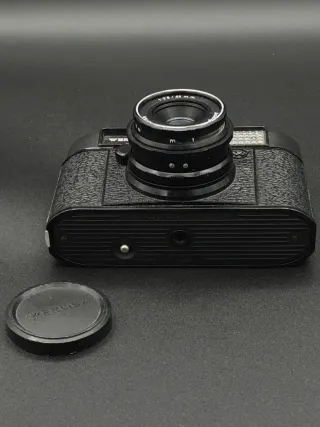 Cámara analógica Werlisa Progress negra