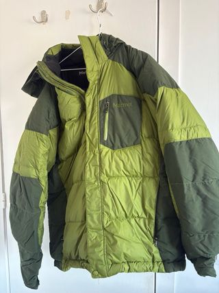 Chaqueta Marmot Shadow Down Verde Talla L