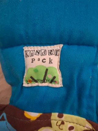 Mochila Portabebés Ergonómica