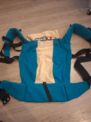 Mochila Portabebés Ergonómica