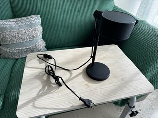 Lámpara de escritorio Ikea negra