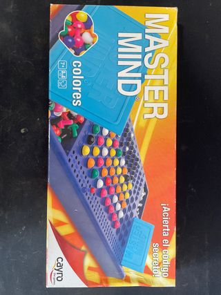 Mastermind Colores Juego de Mesa