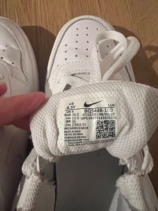 Zapatillas Nike Blancas