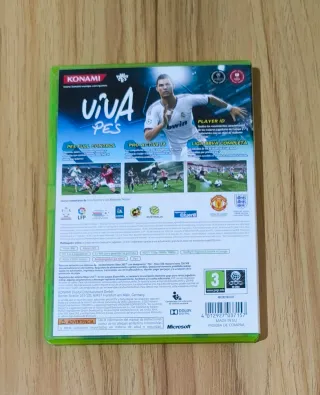 PES 2013 Xbox 360 Completo PAL ESP