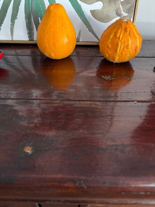 Aparador de madera rústico