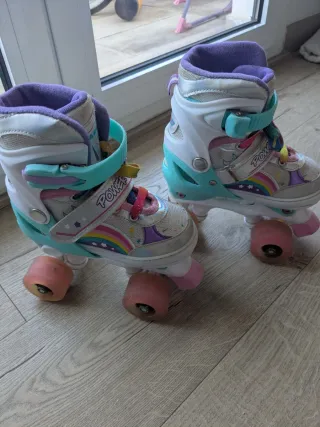 Patines de 4 ruedas (num. 31-34)