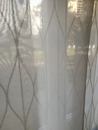 Set di tende a pannello giapponese Ikea