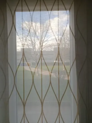 Set di tende a pannello giapponese Ikea