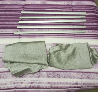 Set di tende a pannello giapponese Ikea