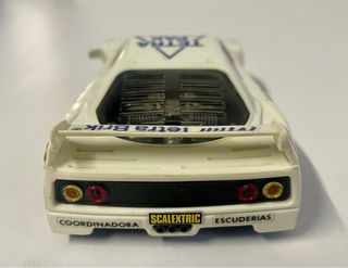 Ferrari F40 Scalextric Exin Tetra Pak