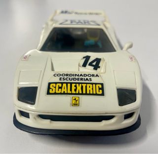 Ferrari F40 Scalextric Exin Tetra Pak