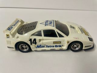 Ferrari F40 Scalextric Exin Tetra Pak