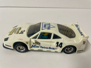 Ferrari F40 Scalextric Exin Tetra Pak