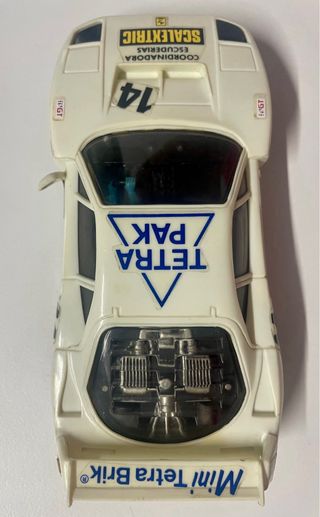 Ferrari F40 Scalextric Exin Tetra Pak