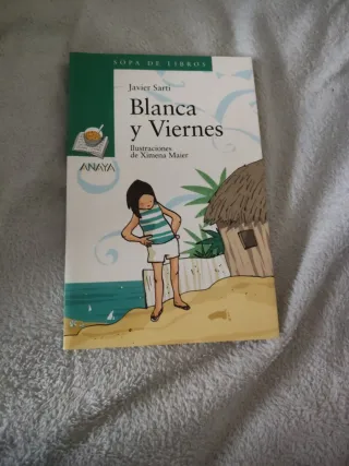 Blanca y Viernes (Sopa De Libros) (Spanish Edit...
