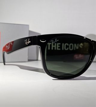 Occhiali Ray-Ban New Wayfarer Neri