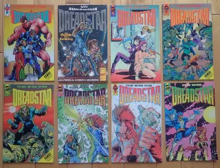 DREADSTAR COMPLETA (64 números + Anual)