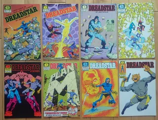 DREADSTAR COMPLETA (64 números + Anual)