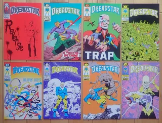 DREADSTAR COMPLETA (64 números + Anual)