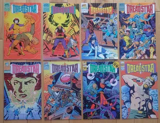 DREADSTAR COMPLETA (64 números + Anual)