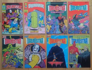 DREADSTAR COMPLETA (64 números + Anual)