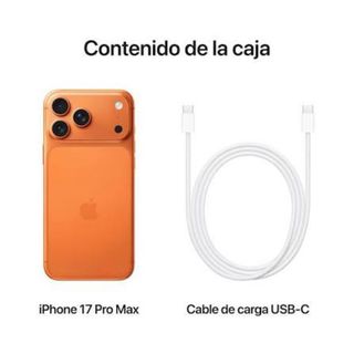 iPhone 17 Pro Max 512GB naranja