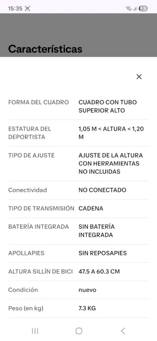 Bicicleta infantil 16 pulgadas aluminio Btwin 900.