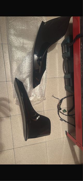 Body añadidos e60 M solo pack M