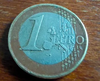 Moneda 1 Euro Grecia 2002 Búho