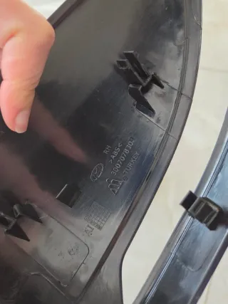 Retrovisor Hyundai i20 Negro