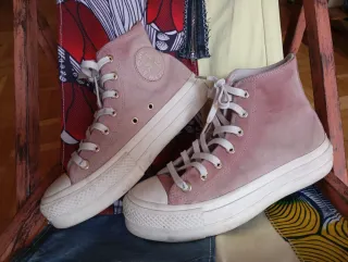 Converse mujer talla 37 rosa
