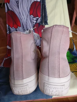 Converse mujer talla 37 rosa