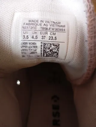 Converse mujer talla 37 rosa