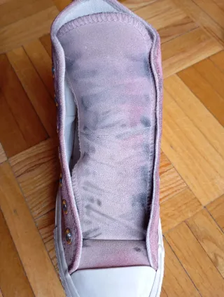 Converse mujer talla 37 rosa