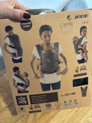 Mochila porta bebés Kids Zone by Jane