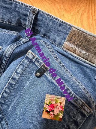 Pantalón vaquero Liu Jo azul