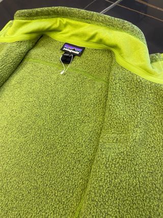 Gilet Patagonia Verde Giallo