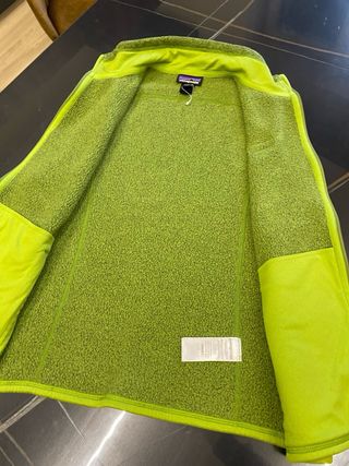 Gilet Patagonia Verde Giallo