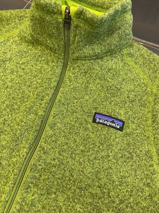 Gilet Patagonia Verde Giallo