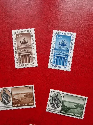 Serie francobolli Repubblica italiana nuovi