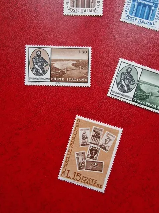 Serie francobolli Repubblica italiana nuovi